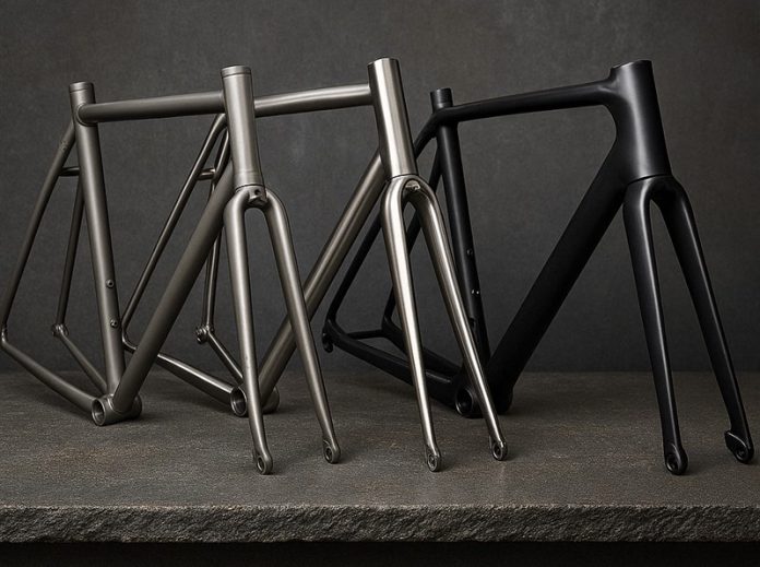 The Best Frame Material for Your Long Distance Bike