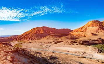 Cycling in the Atlas Mountains Cycling in the Atlas Mountains